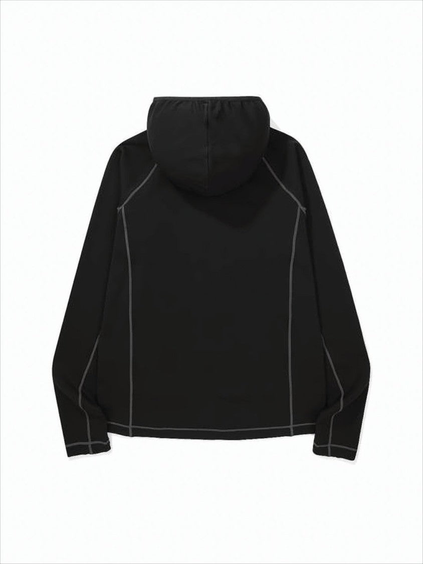 Sierra Designs Two-Tone Hooded Jacket With Contrast Stitching