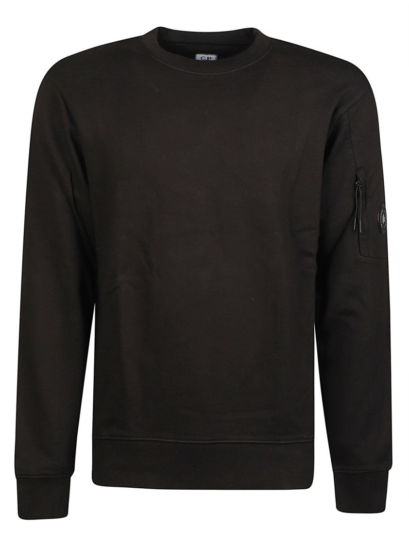 C.P. Company Diagonal Raised Lens Cotton Sweatshirt