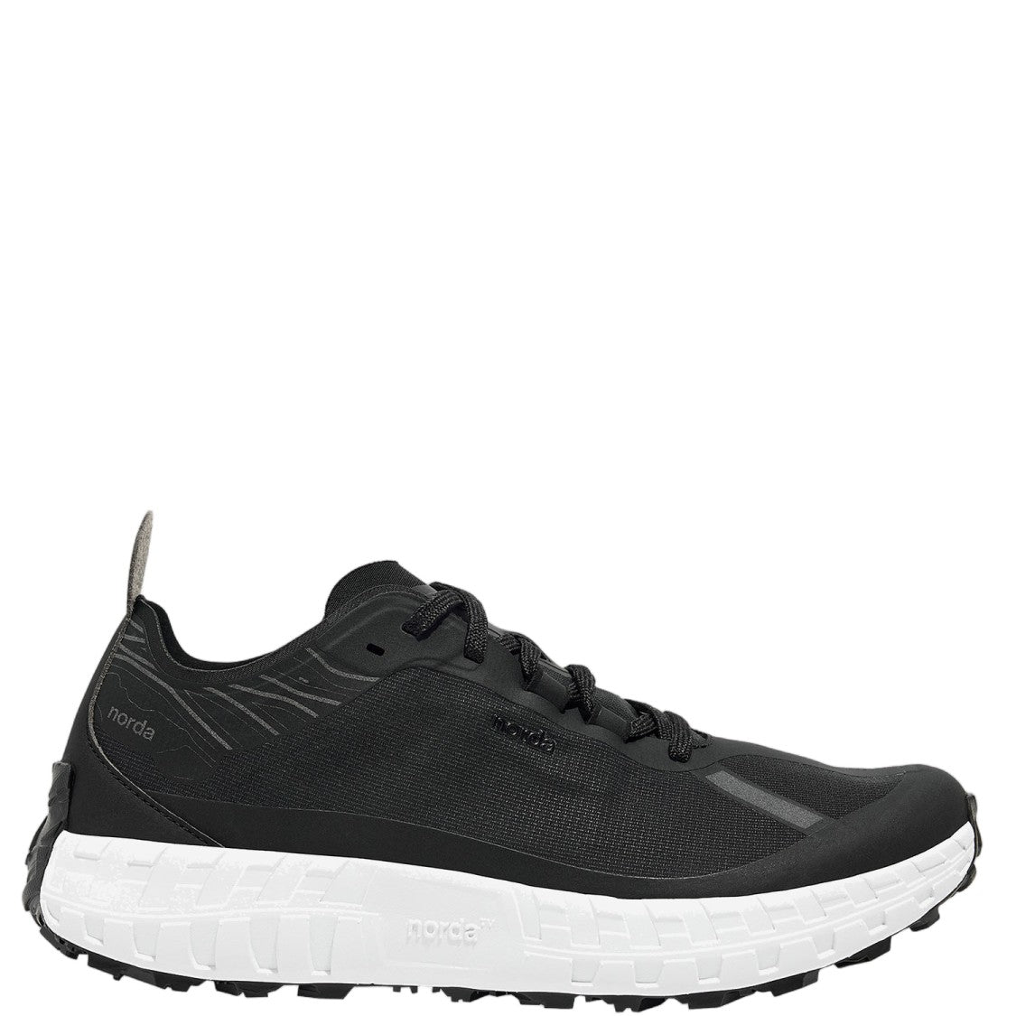 Norda Bio-Dyneema Sneakers With Lace-Up Closure