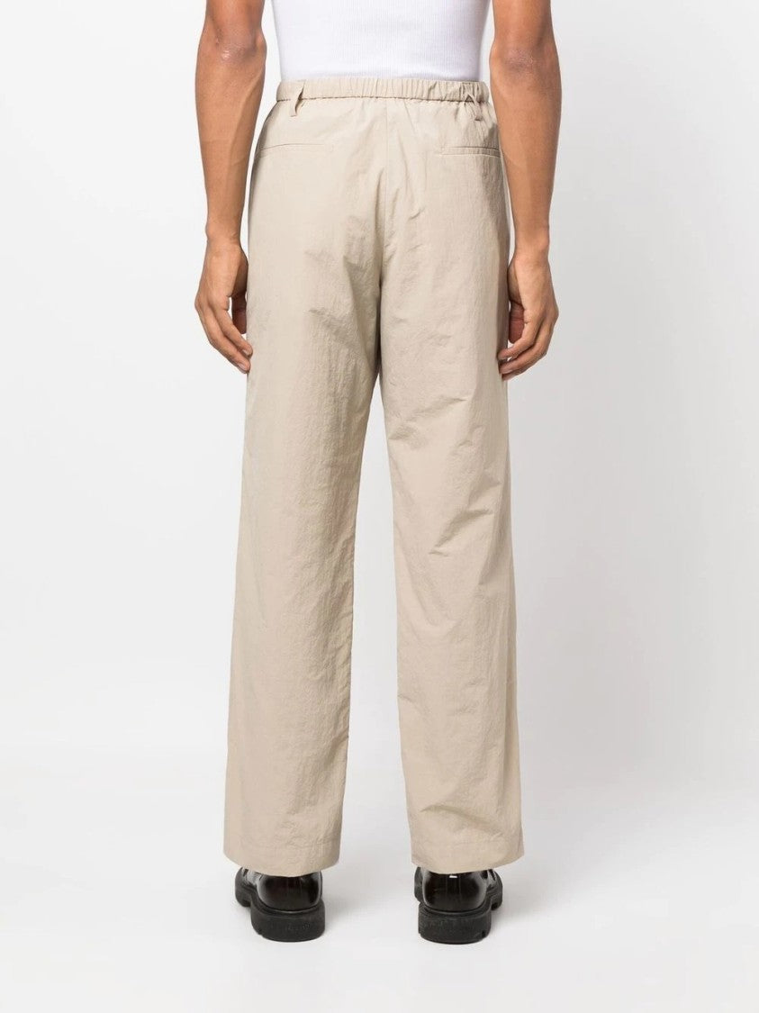 Nanushka Relaxed-Fit Pants With Drawstring Waist