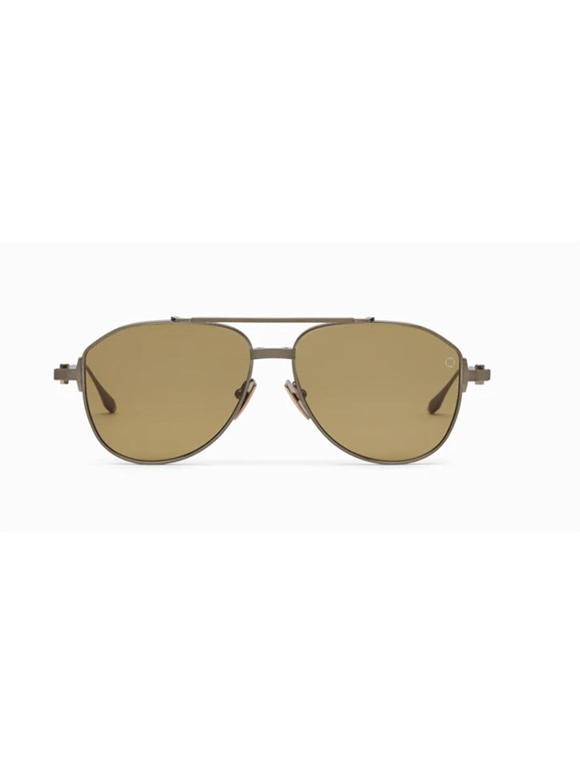 Akoni Helios Sleek Titanium Minimalist Sunglasses