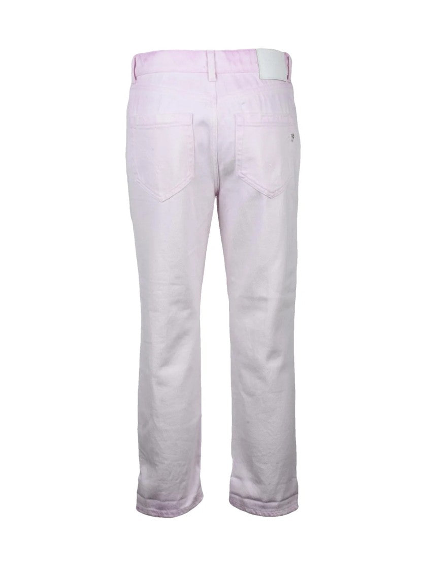 Dondup Koons Jeans Embroidered - Pink