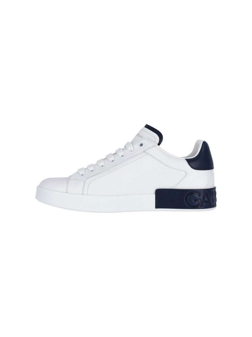 Dolce & Gabbana "Portofino" Sneakers White
