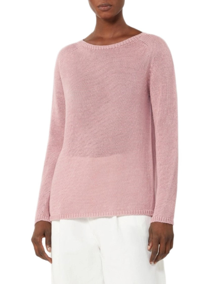 Max Mara Pure Lino Light Kimono Sweater