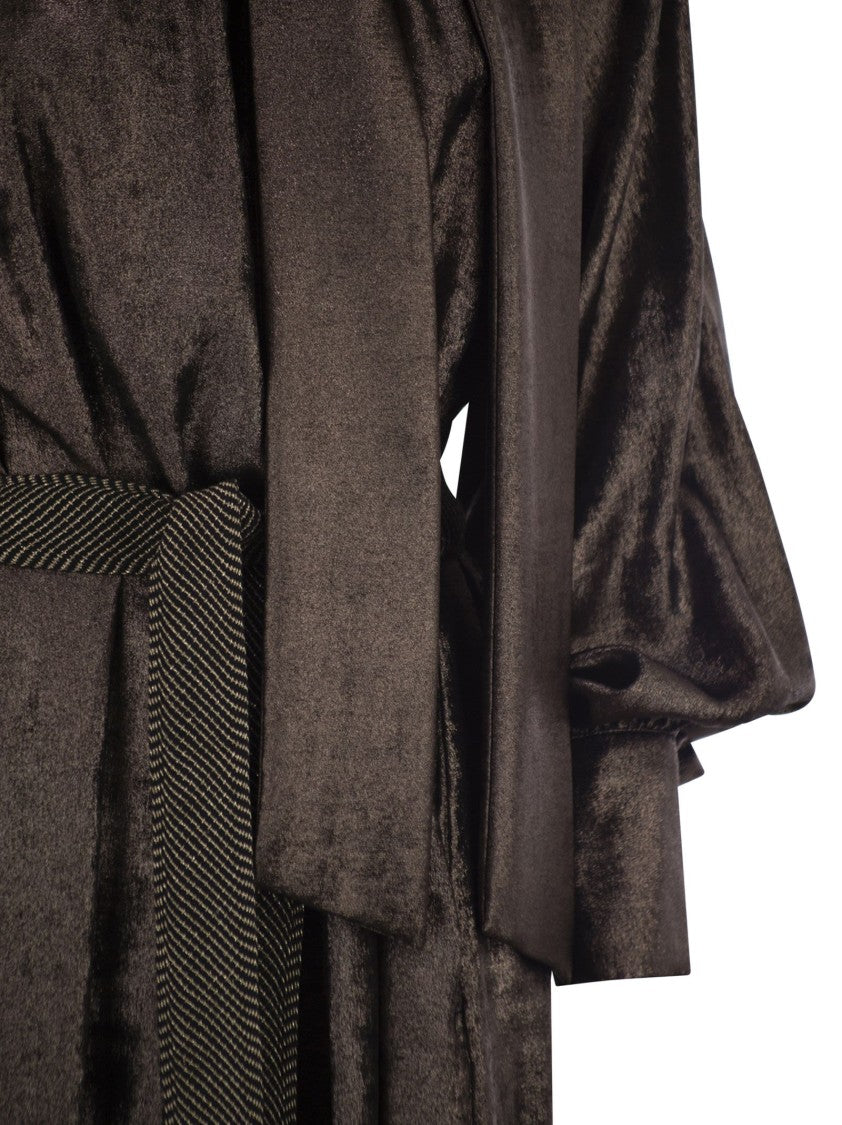 Max Mara Bunny1234 - Laminated Chiffon Dress