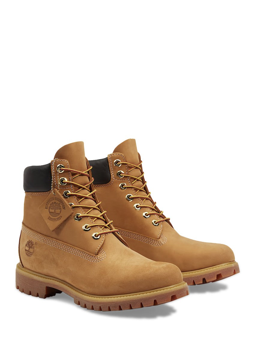 Timberland Waterproof 6-Inch Lace-Up Boot With Rugged Outsole