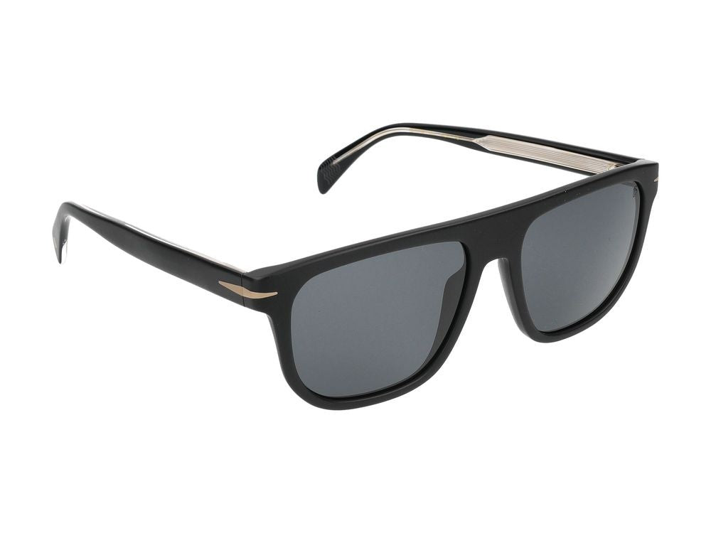 David Beckham Sunglasses David Beckham Db 7111/S I46 Matte Black Gold 56/17/145