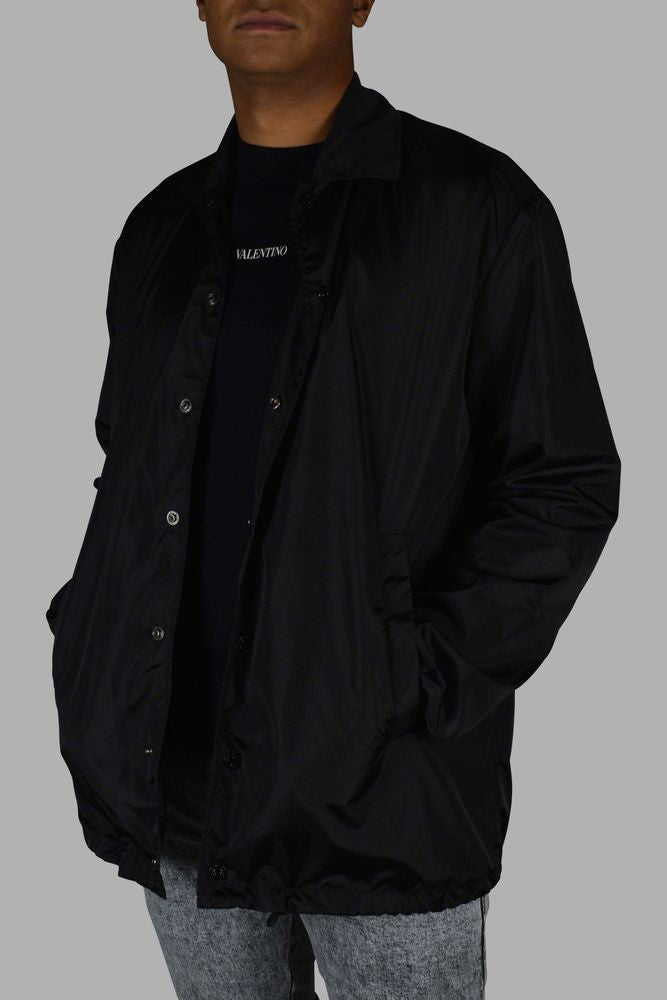 Dsquared2 Waterproof Black Casual Jacket