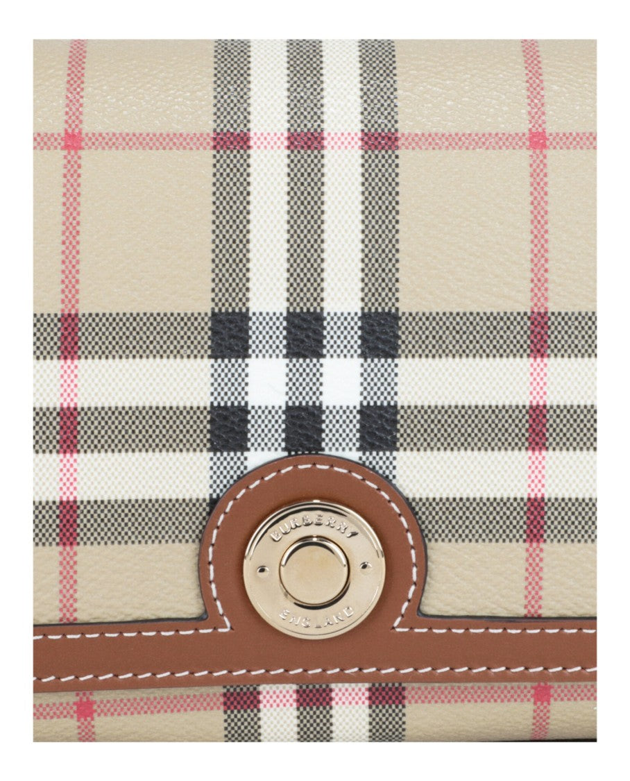 Burberry Top Handle Note Bag