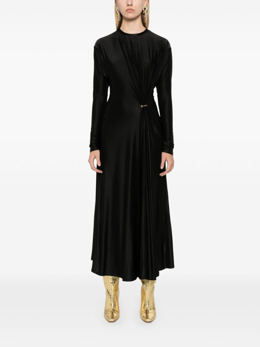 Rabanne Long Black Dress