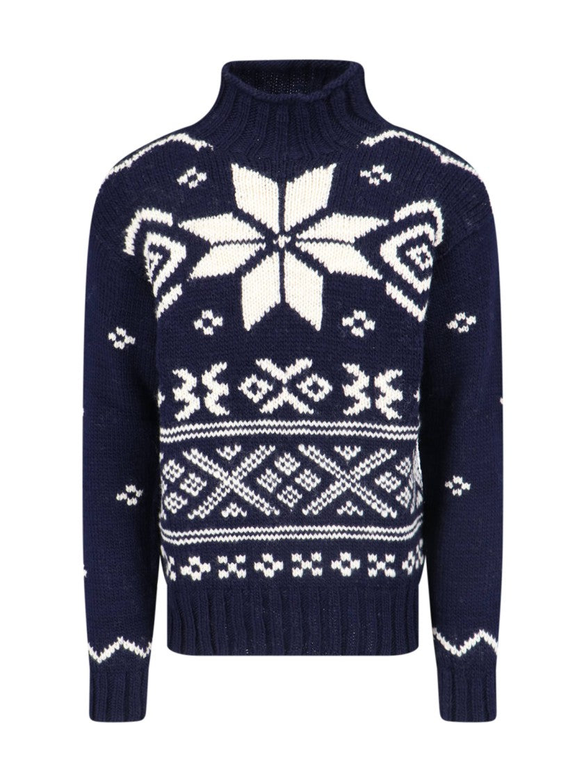 Polo Ralph Lauren "Fair Isle" Sweater – Blue