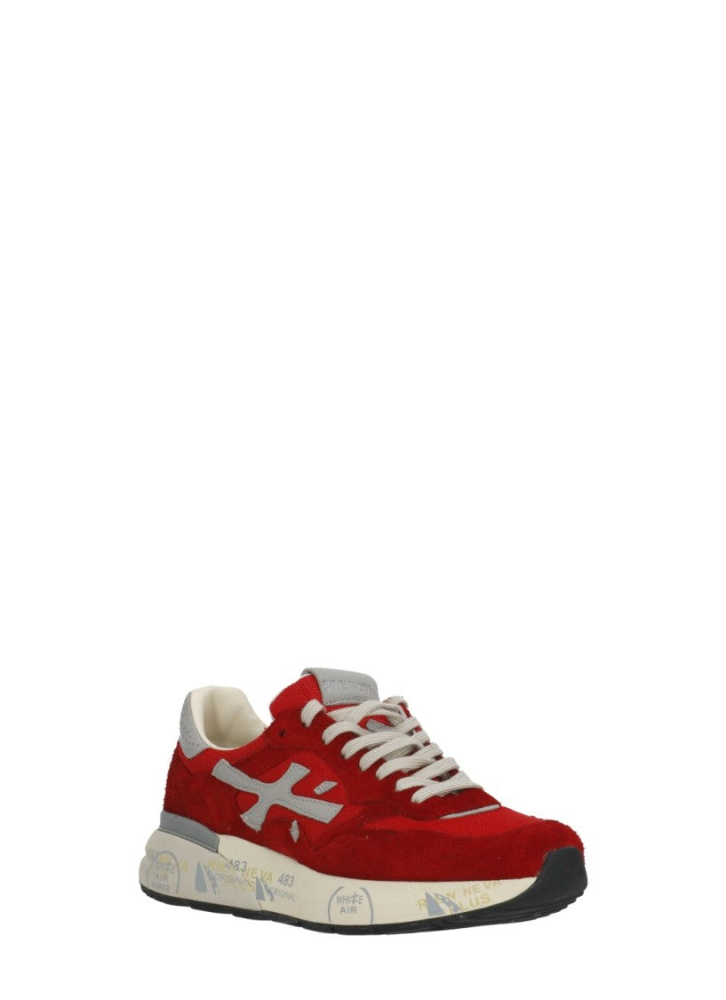 Premiata Red Mick 0.1 8270 Suede Sneakers