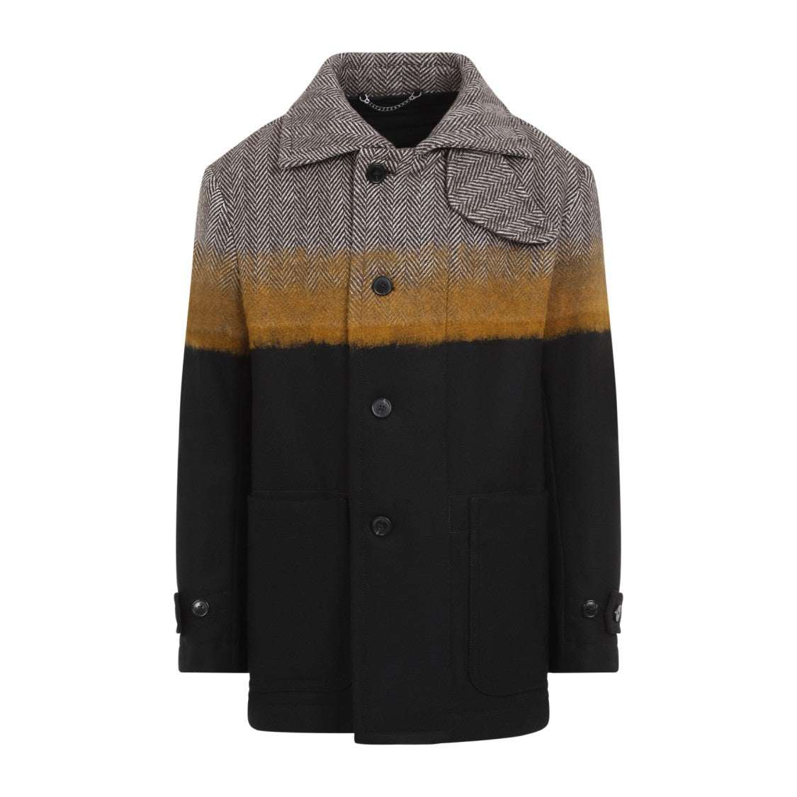 Dries Van Noten Ranner Bis Coat