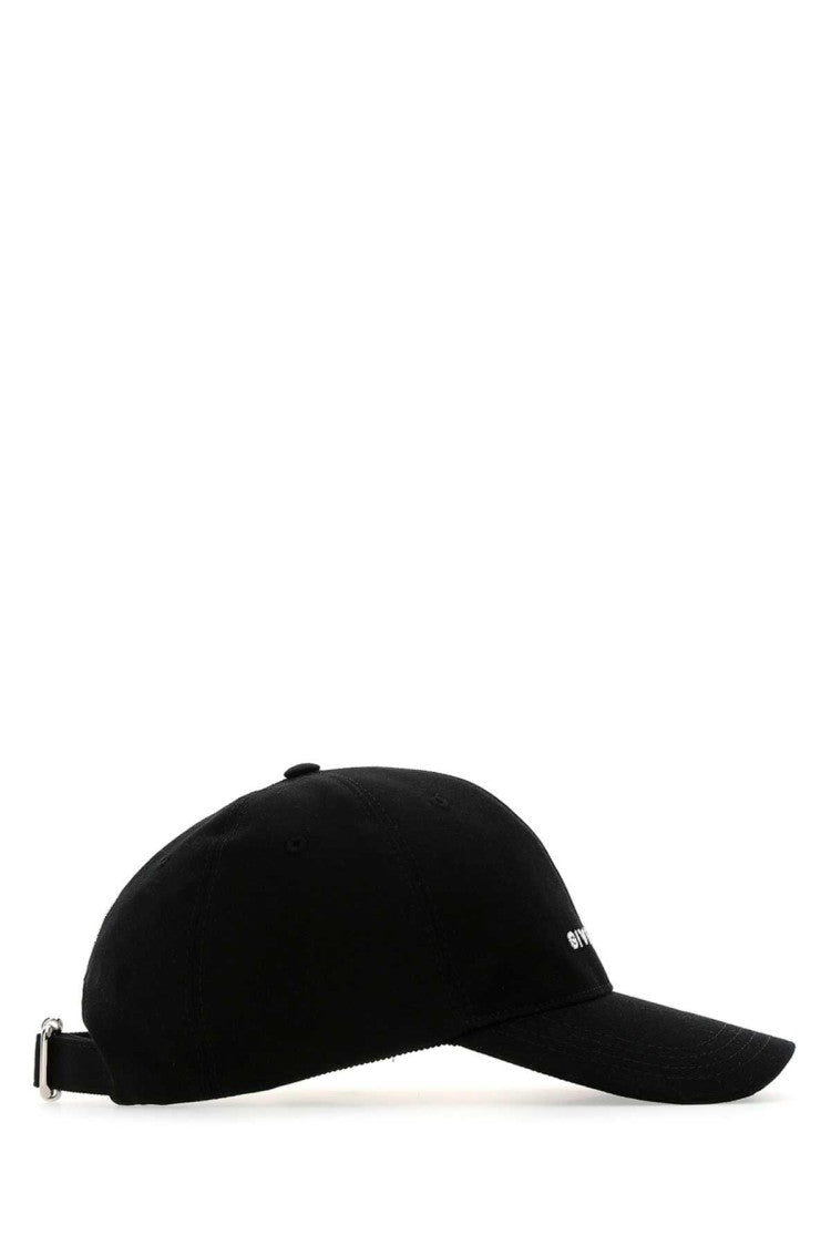 Givenchy Black Cotton Baseball Cap