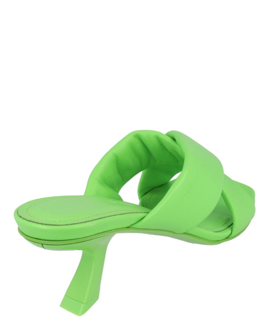 Ferragamo Aldura Heel Sandals