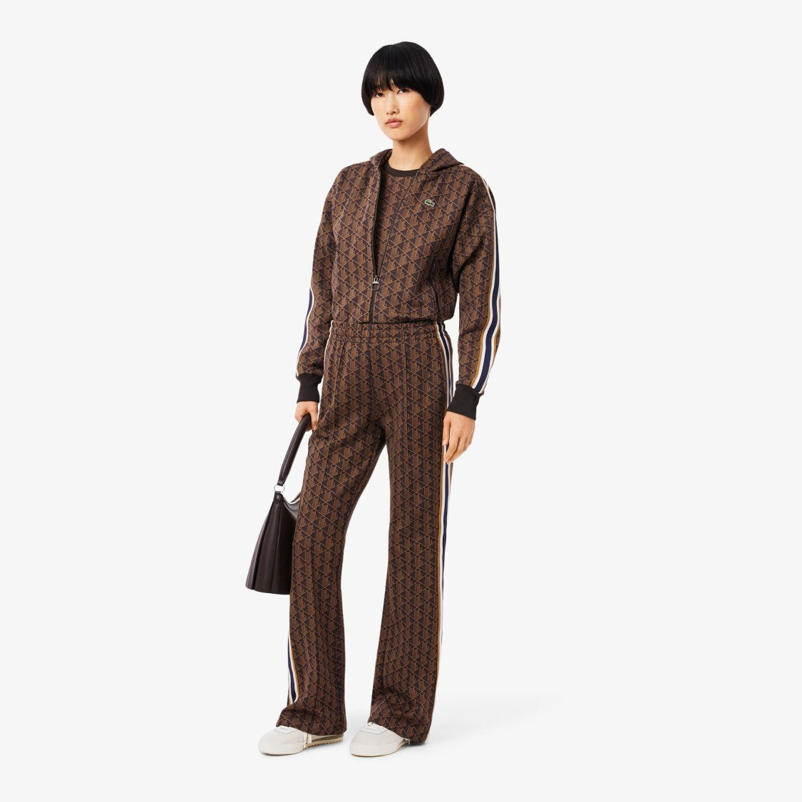 Lacoste Flared Monogram Sweatpants