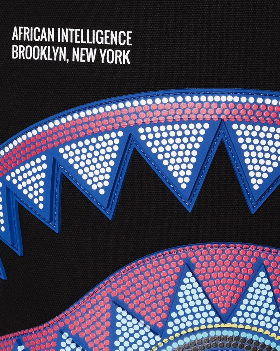 Sprayground Bold Shark Mouth Graphic Backpack