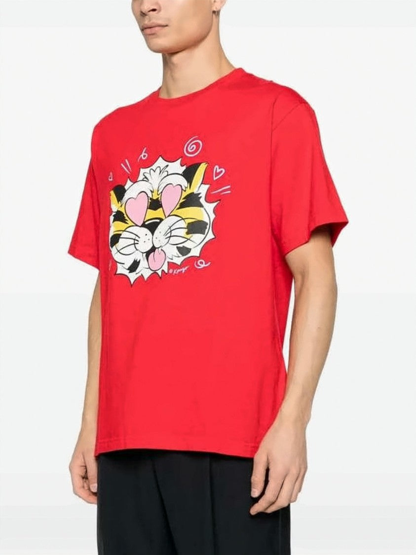 Kenzo Short-Sleeve Casual T-Shirt