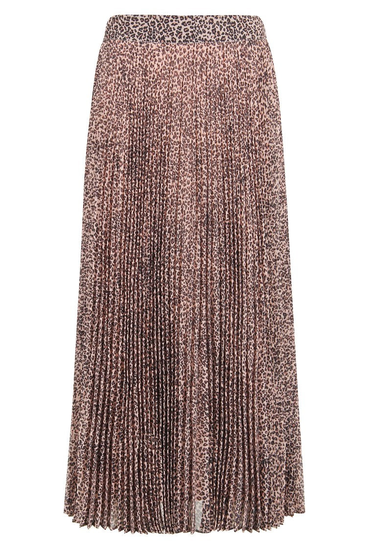 Farm Rio Baby Leopard Skirt