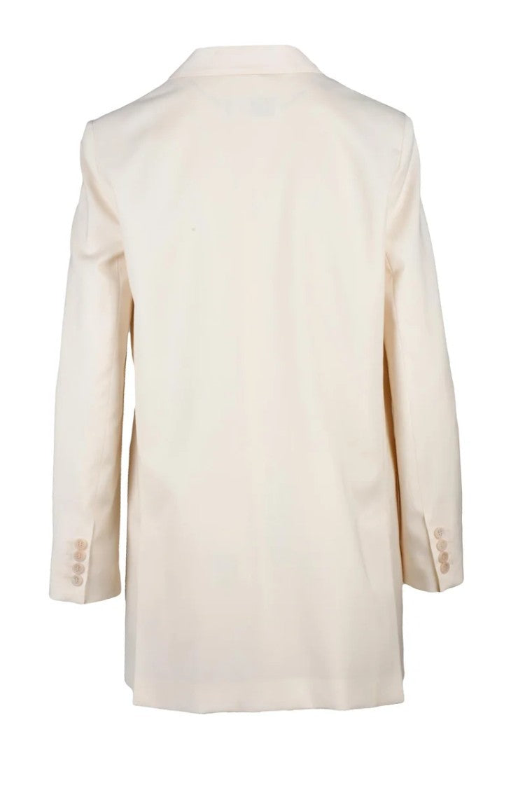 Max Mara Elegia Double-Breasted Jacket - White