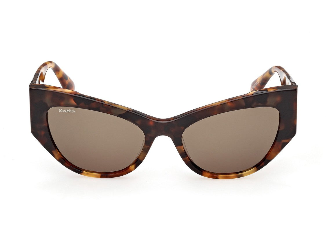 Max Mara Tortoiseshell Mm0192 Cat-Eye Acetate Sunglasses