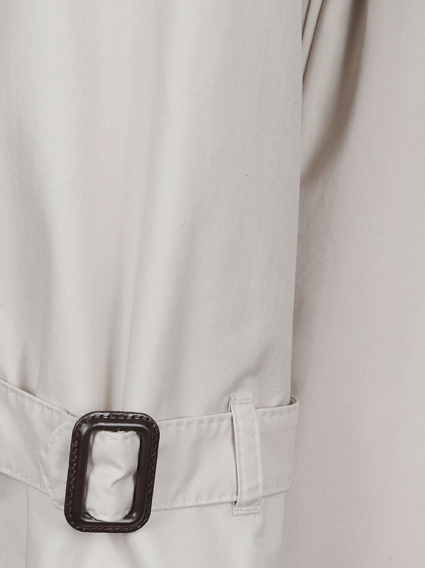 Max Mara Double-Breasted Trench Coat