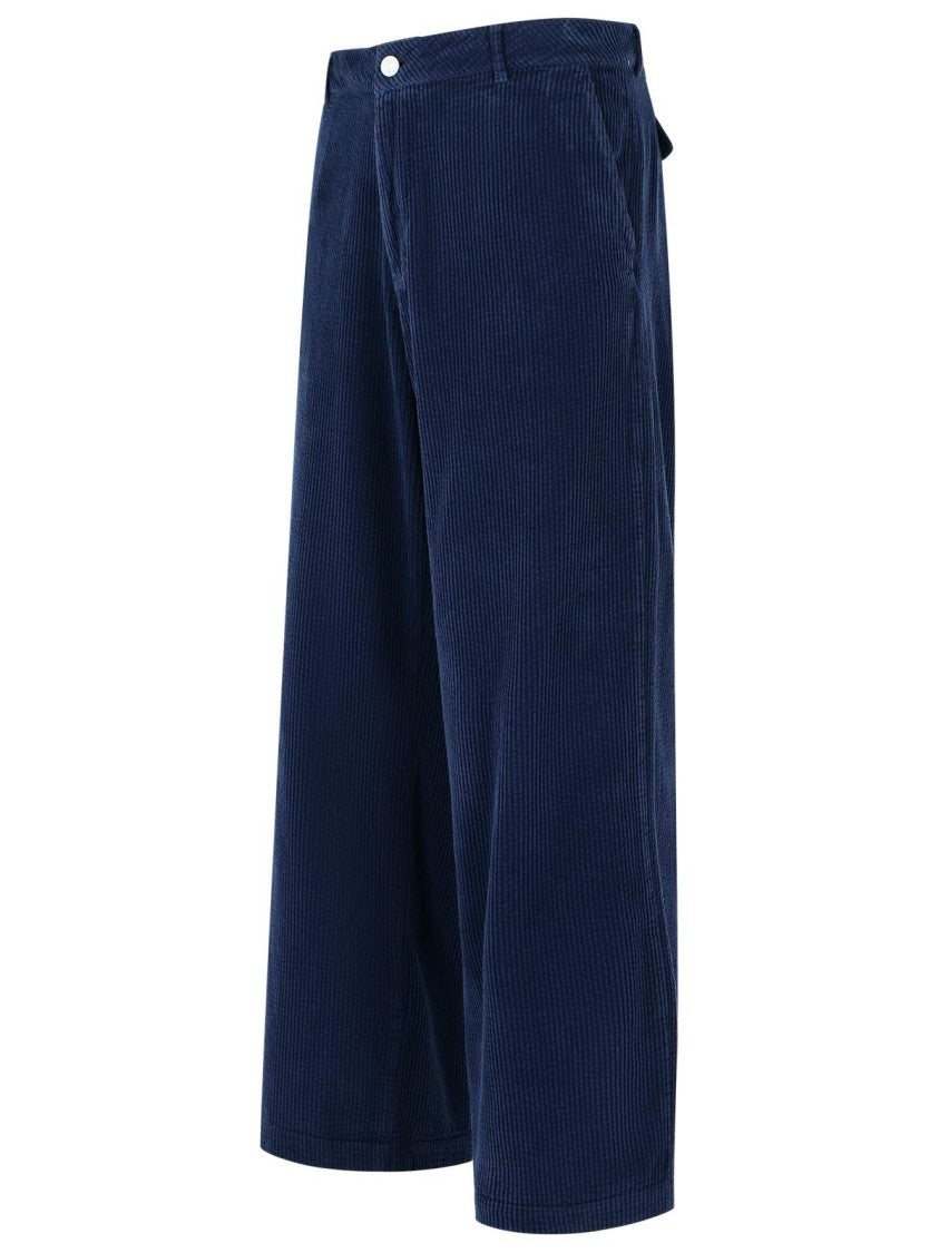 Erl Blue Cotton Pants