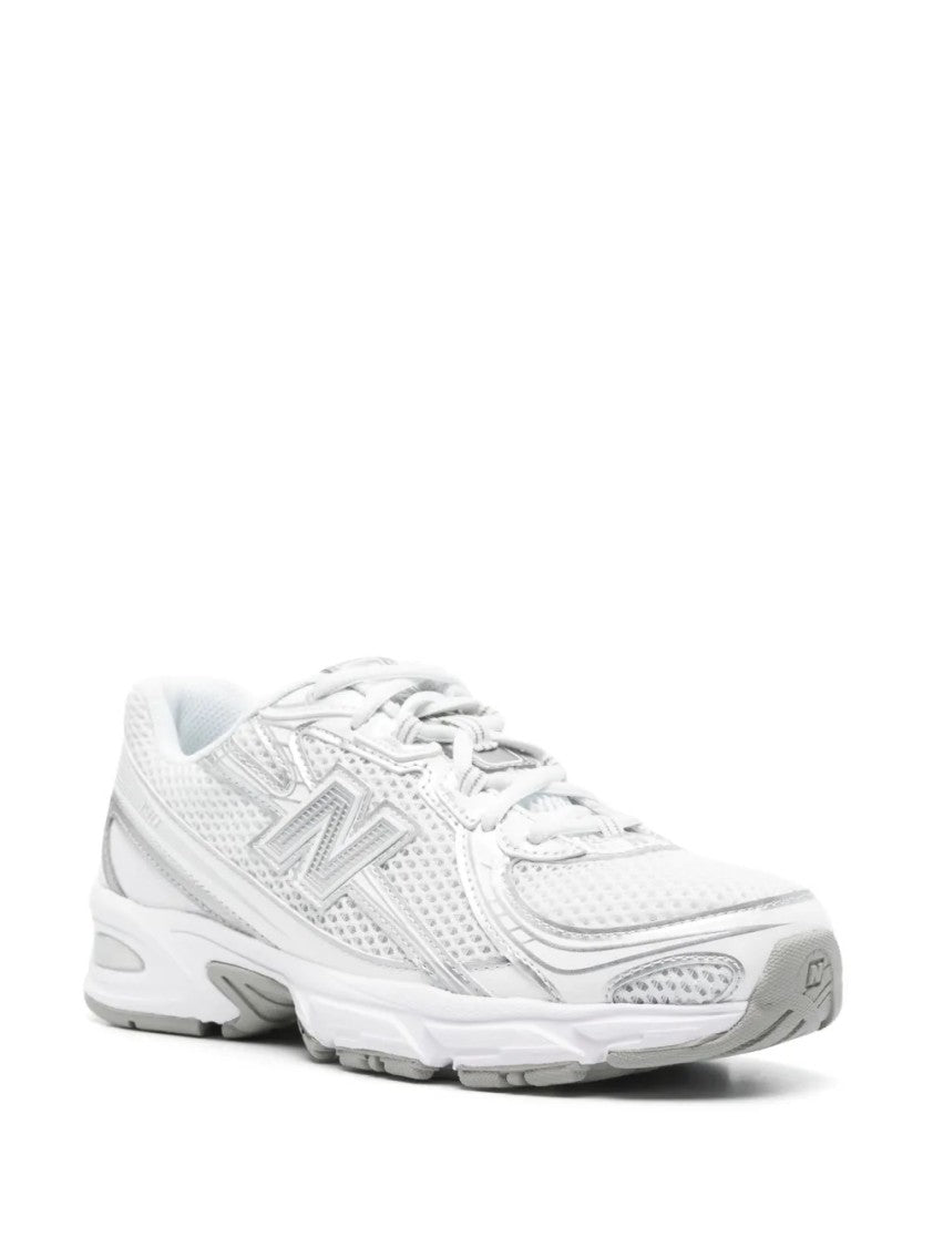 New Balance Breathable Mesh Sneakers With Durable Overlays