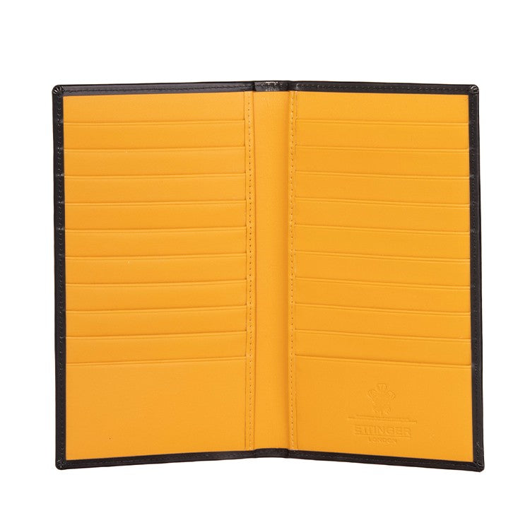 Ettinger Contemporary Black Bridle Leather Wallet