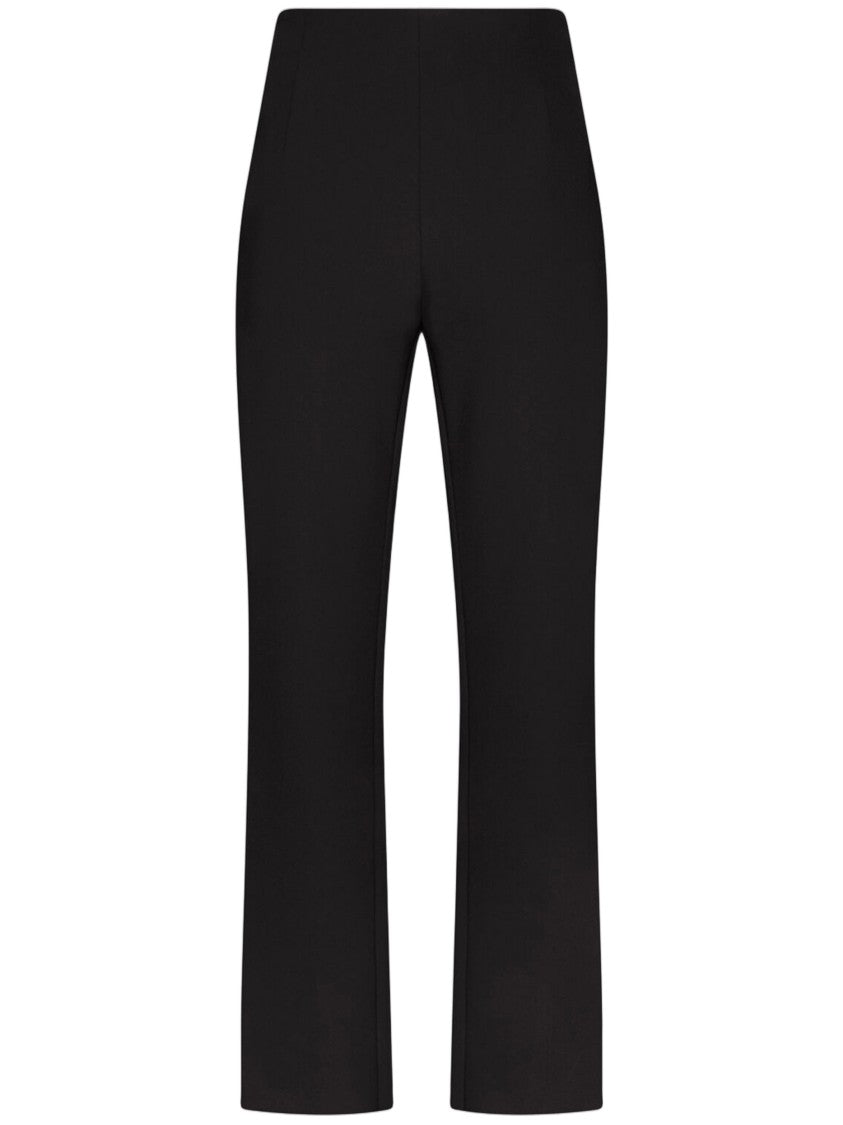 Wolford High-Waisted Straight-Leg Scuba Tailor Trousers