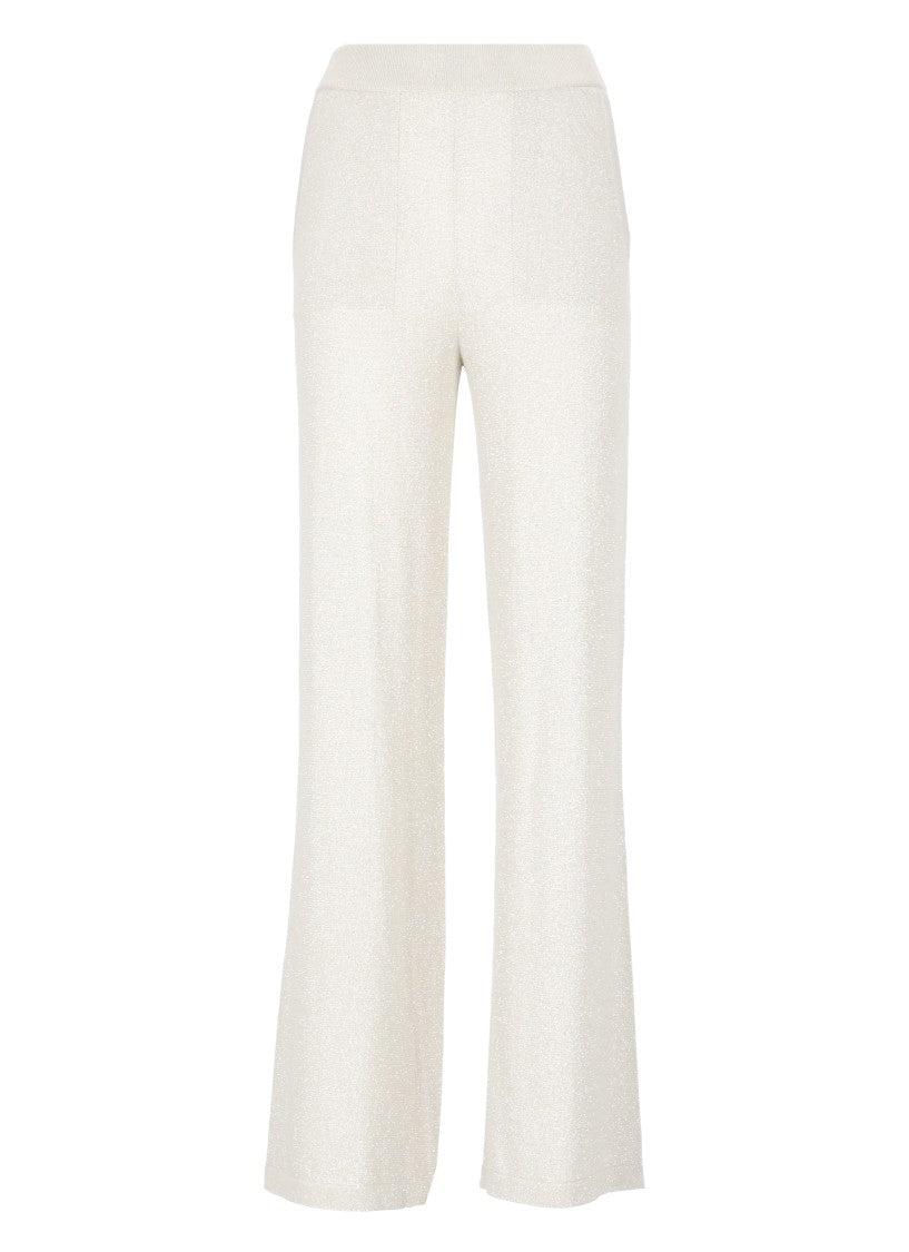 Peserico Beige Cotton Pants