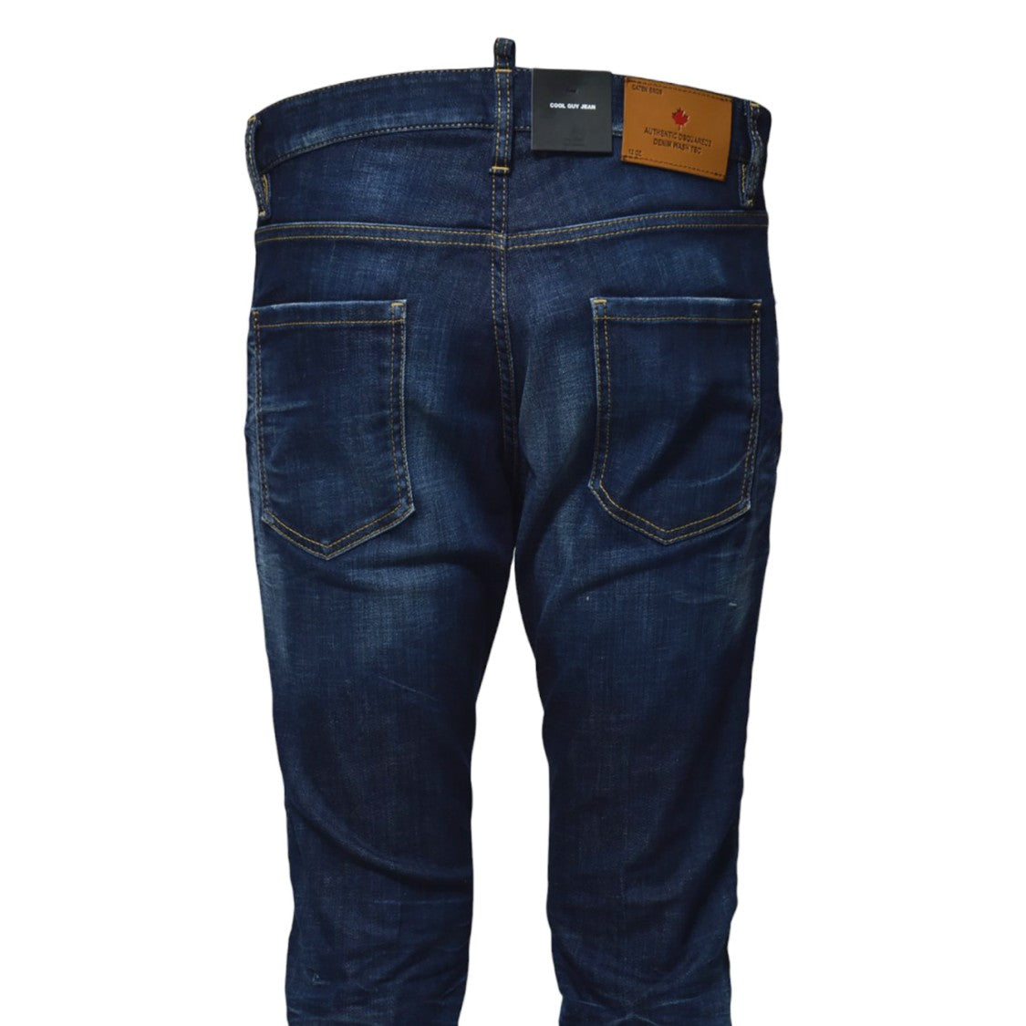 Dsquared2 Cool Guy Dark Clean Dark Blue Denim Jeans