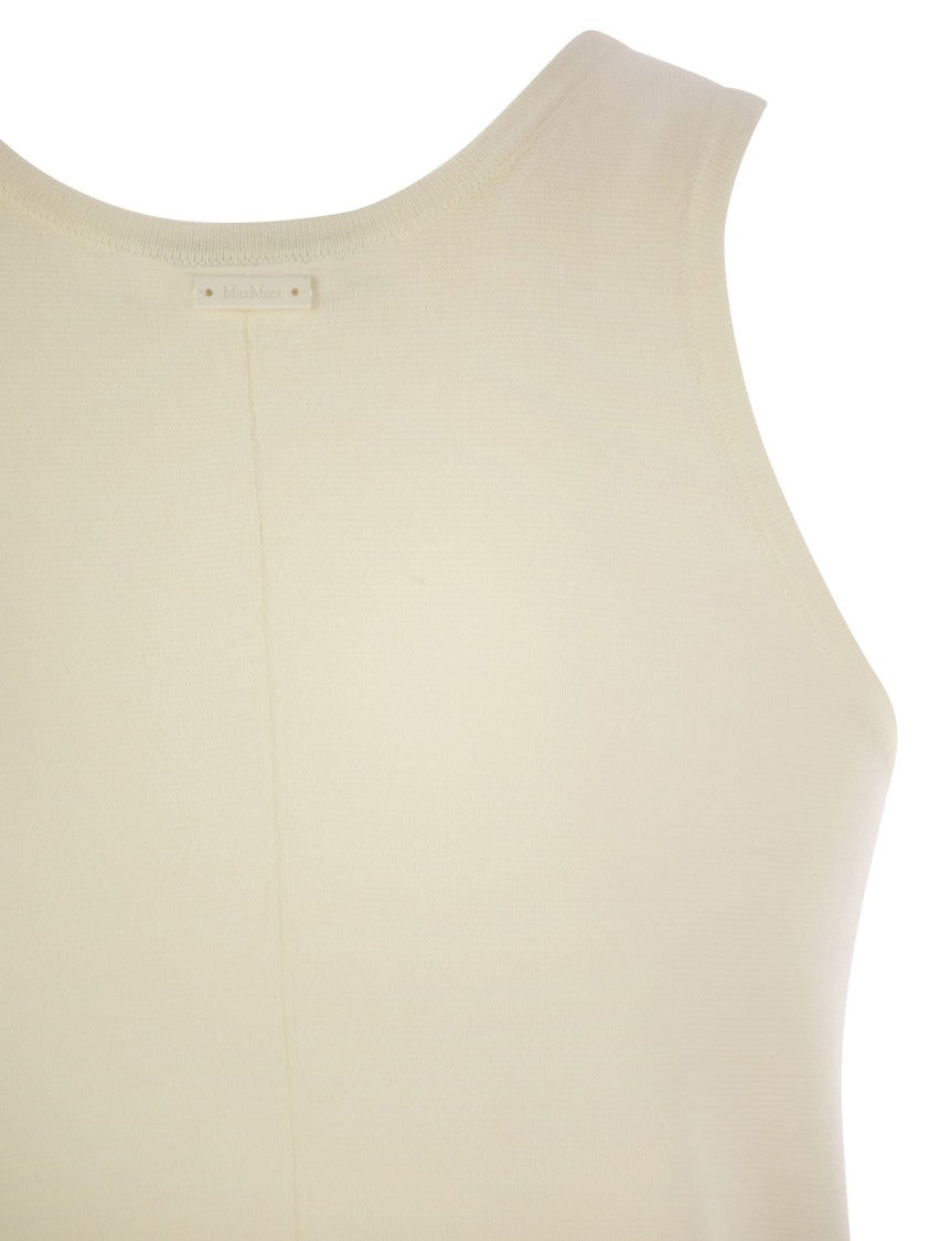 Max Mara Aceri - Slim Fit Wool Dress