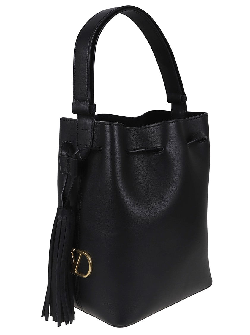 Valentino Garavani Soft Leather Bucket Bag