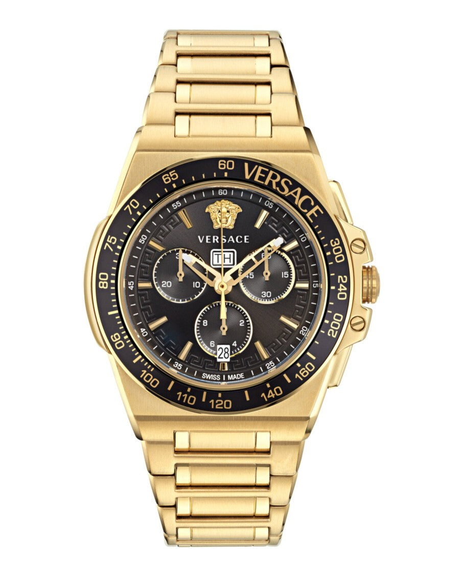 Versace Greca Extreme Chrono Bracelet Watch