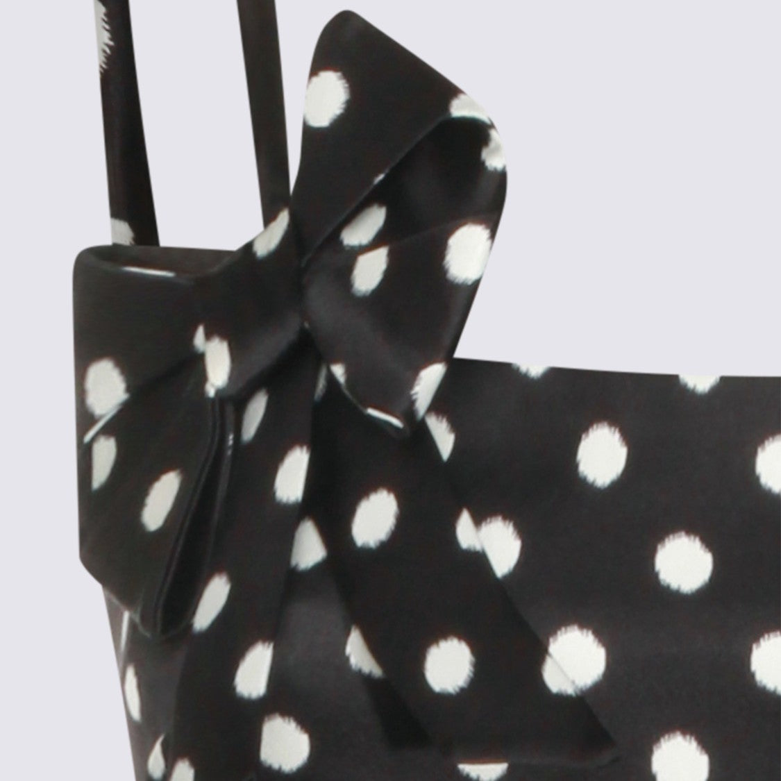 Ganni Black Sand Dress