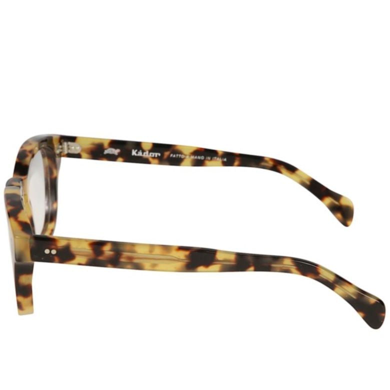 Kador Kosmo Classic Tortoiseshell Frame Eyeglasses With Vintage Details