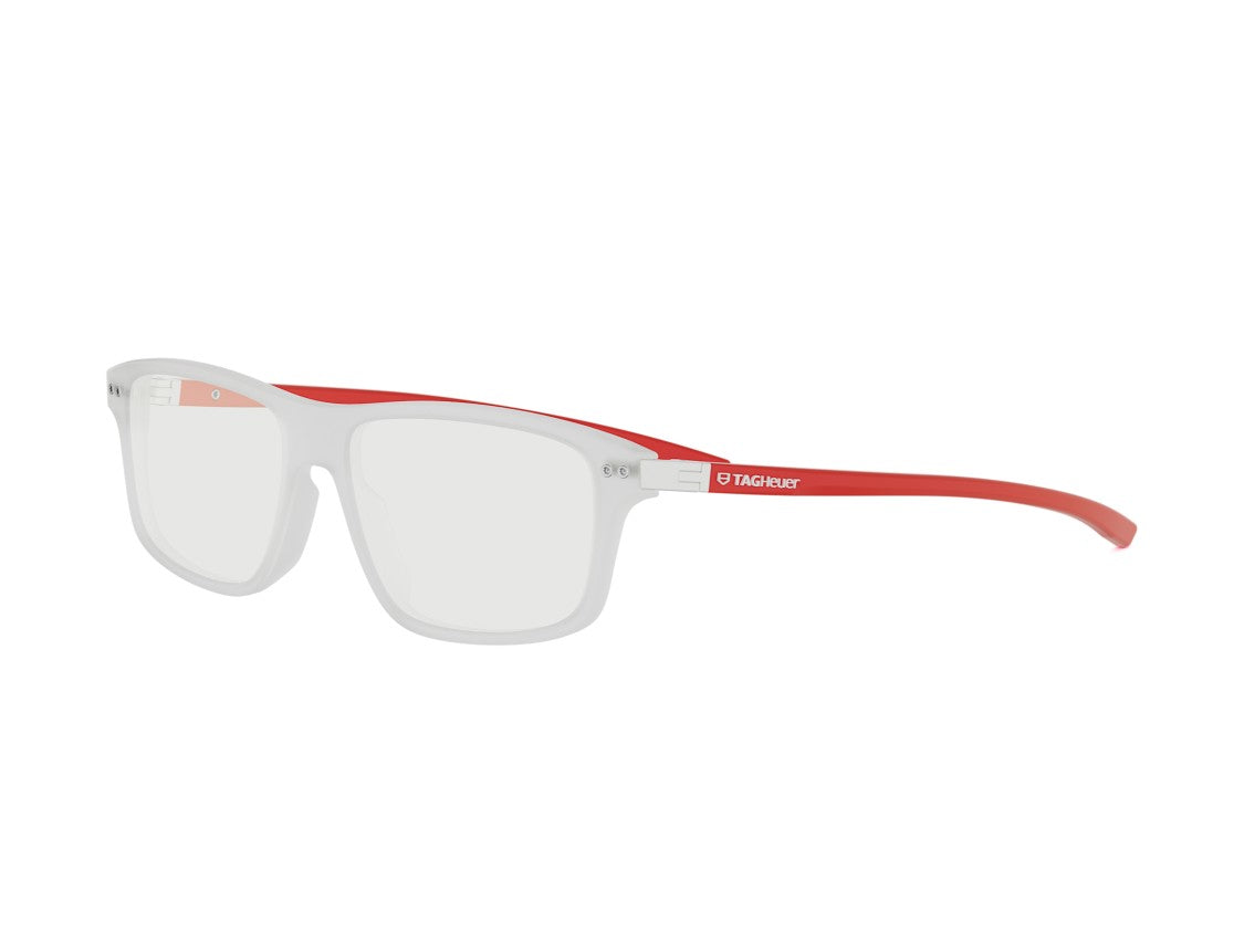 Tag Heuer Translucent Matte Th50057i Square Eyeglasses
