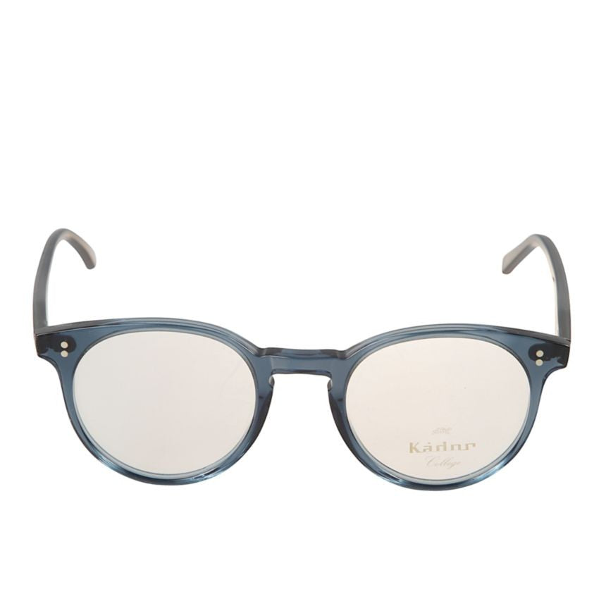 Kador Chyli/N Round Frame Eyeglasses In Translucent Smoky Blue