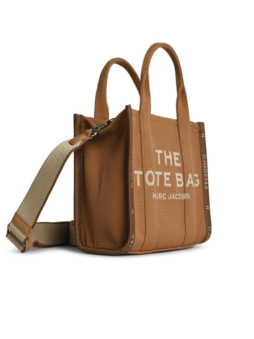 Marc Jacobs (The) The Small Tote' Brown Cotton Bag