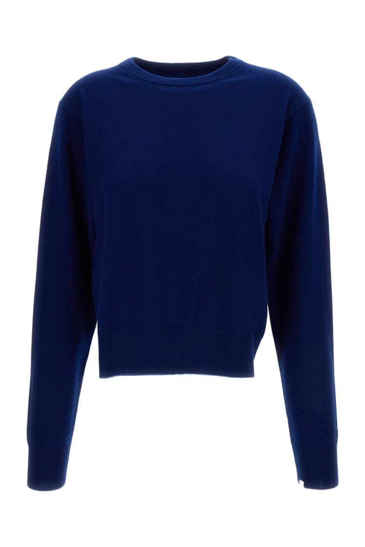 Extreme Cashmere Dark Blue Cashmere N.475 Crewneck Sweater