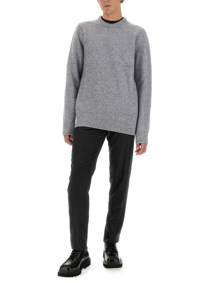 Dolce & Gabbana Jersey With Logo Plaque