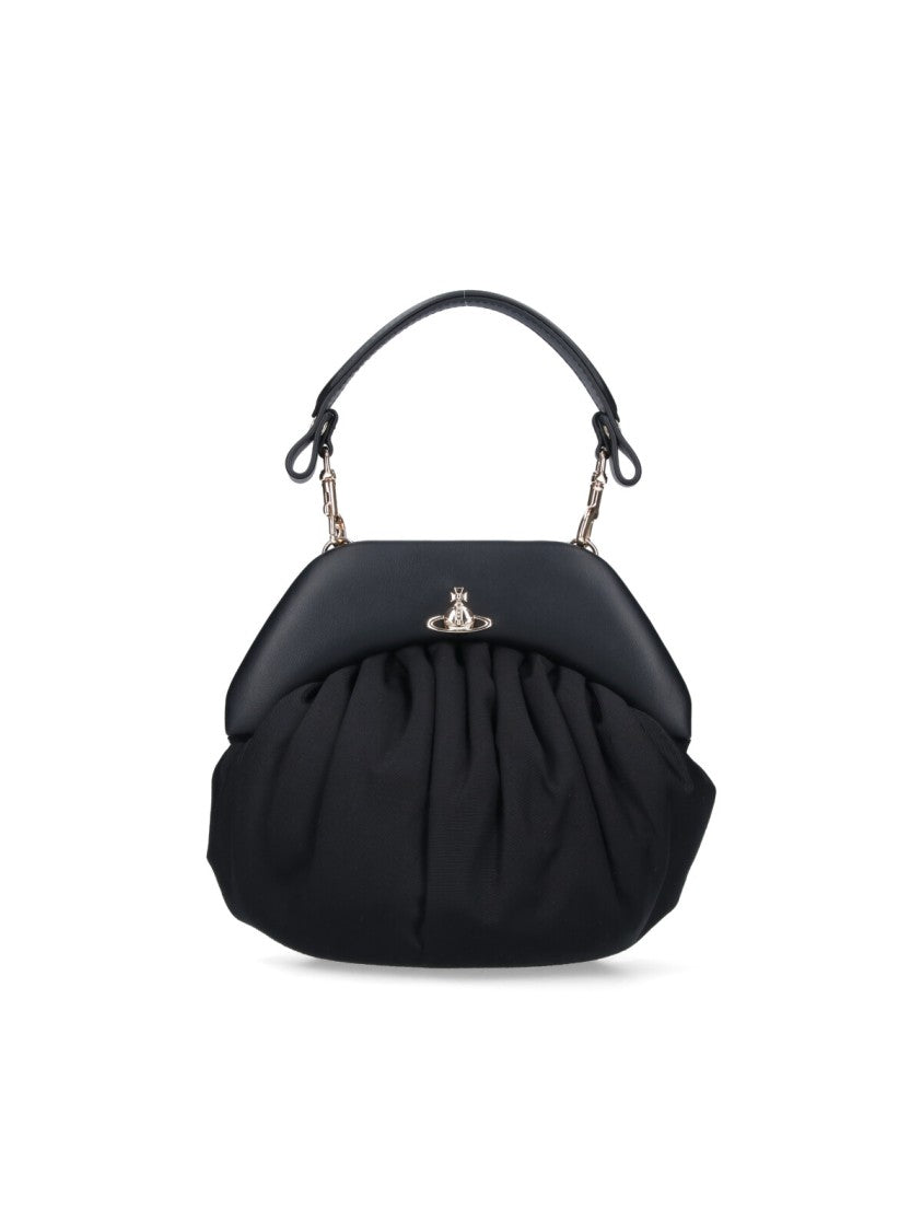 Vivienne Westwood "Brooke" Handbag – Black