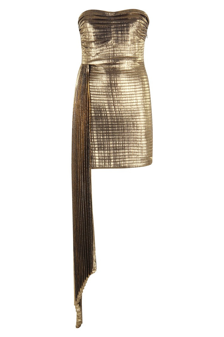 Retrofête Fitted Mini Dress With Sweetheart Neckline