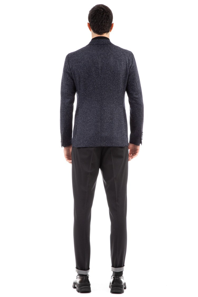 Tagliatore Sale Pepe Wool-Silk Jacket Pino Lerario Line