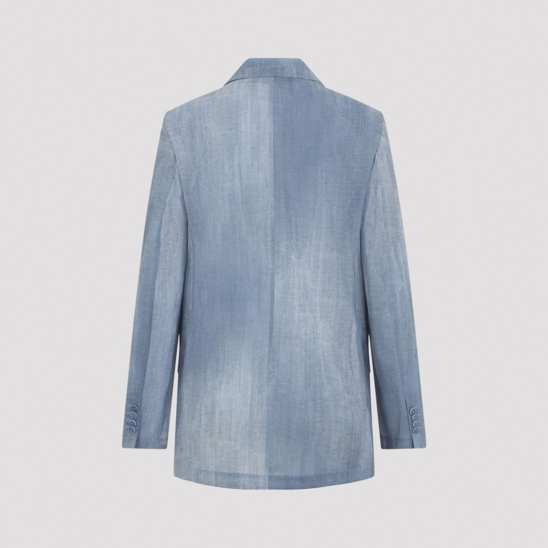 Ermanno Scervino Double-Breasted Blazer With Wide Lapels And Textured Finish