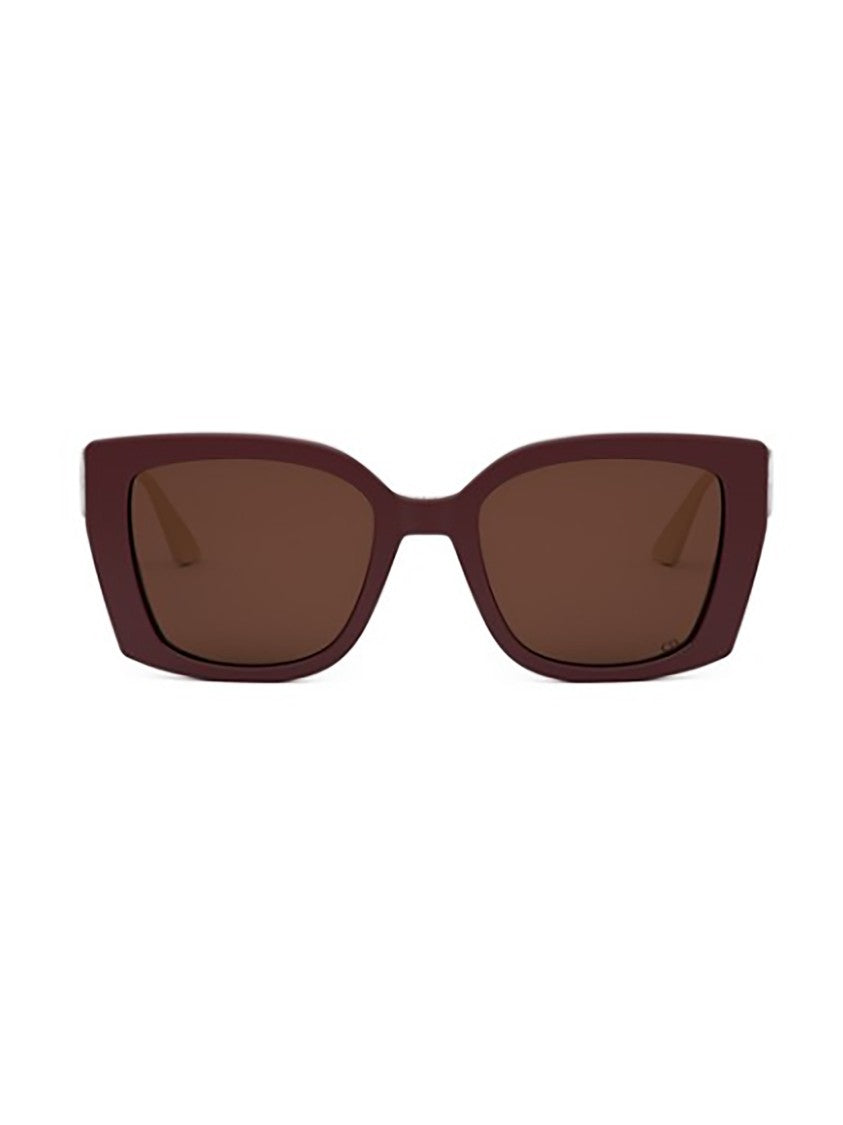 Dior Oversized Square Sunglasses With Elegant Logo Detail