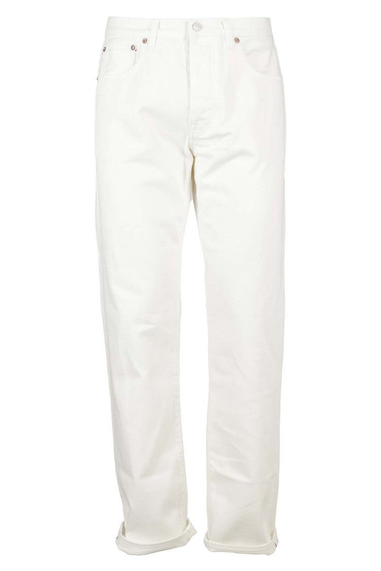 Fortela White Denim Jeans