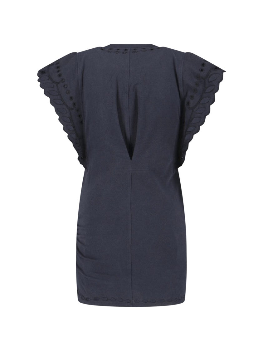 Isabel Marant Étoile Black Dress With Flattering Silhouette