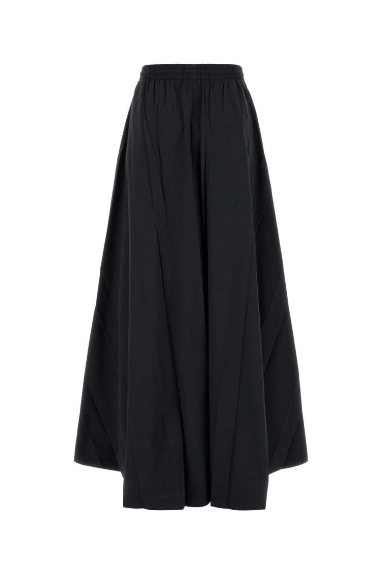 Balenciaga Slate Tech Fabric Skirt